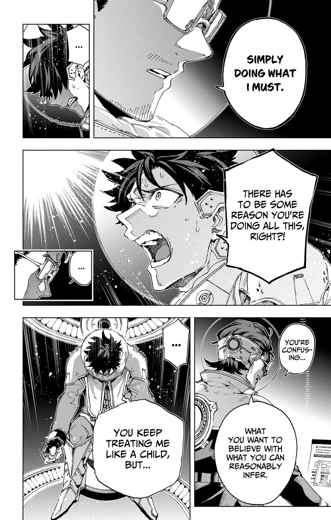 Hero Organization Chapter 71 page 8 - Chapter 71