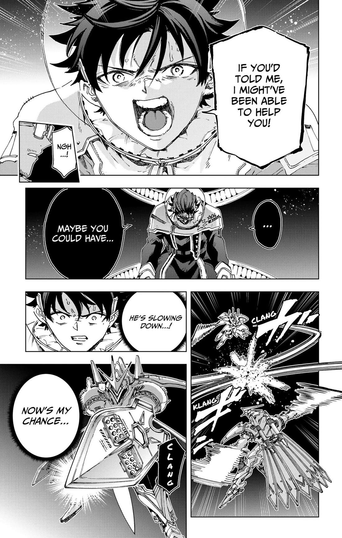 Hero Organization Chapter 71 page 9 - Chapter 71