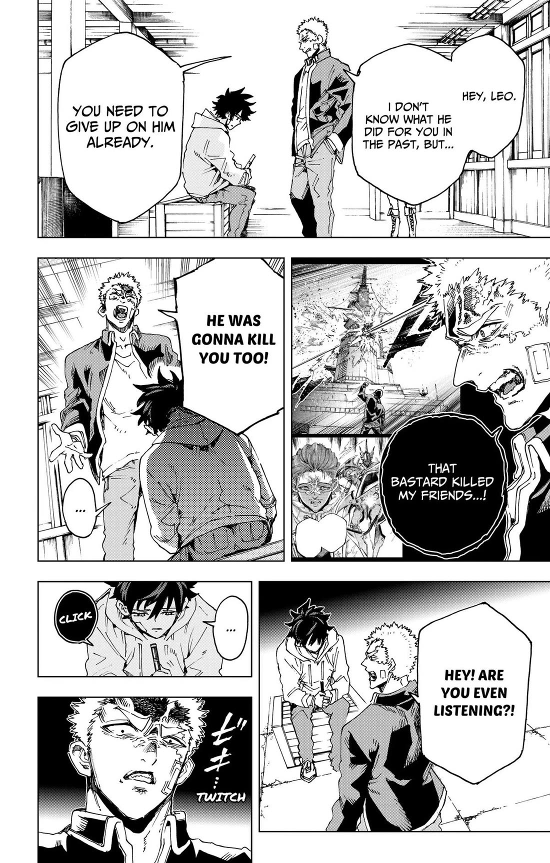 Hero Organization Chapter 72 page 10 - Chapter 72