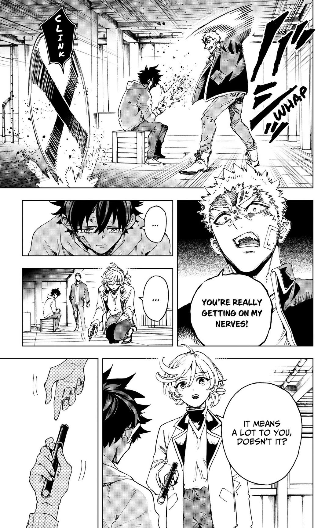 Hero Organization Chapter 72 page 11 - Chapter 72