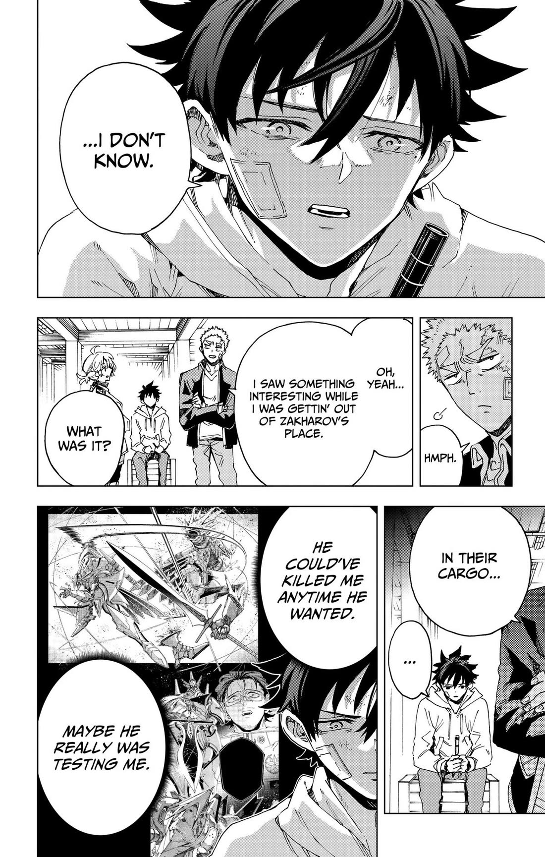Hero Organization Chapter 72 page 12 - Chapter 72