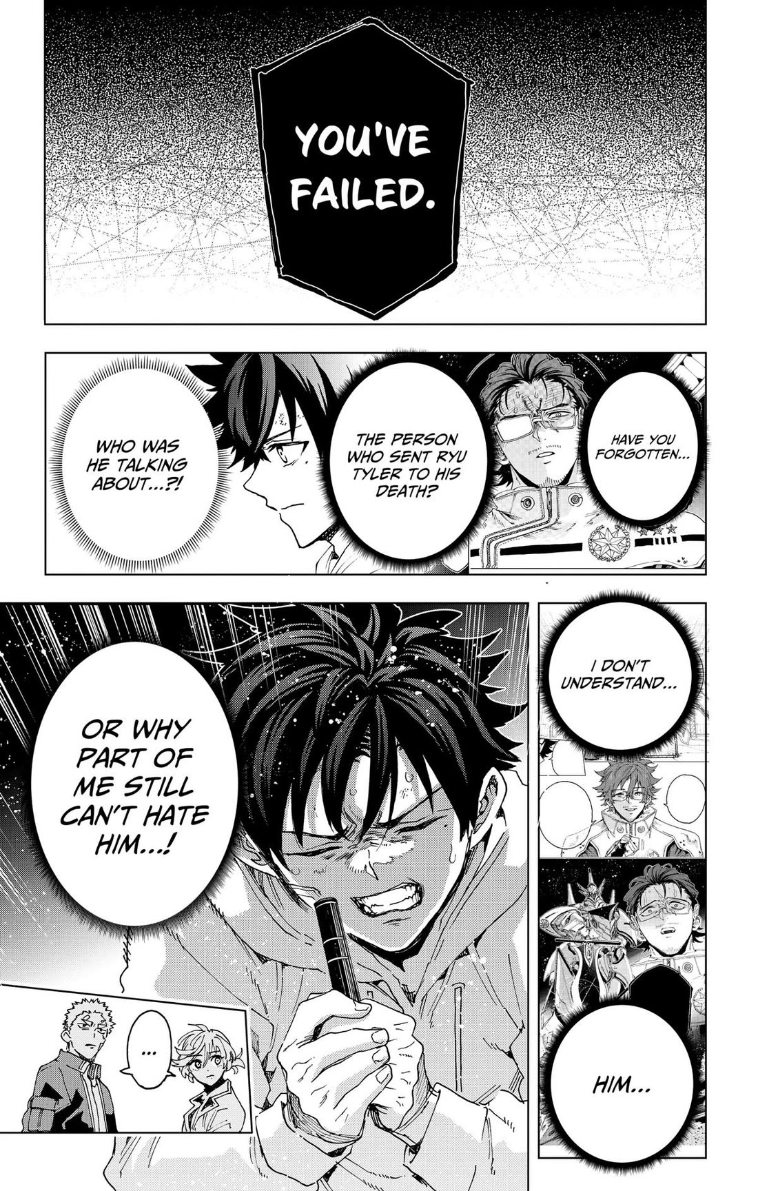 Hero Organization Chapter 72 page 13 - Chapter 72