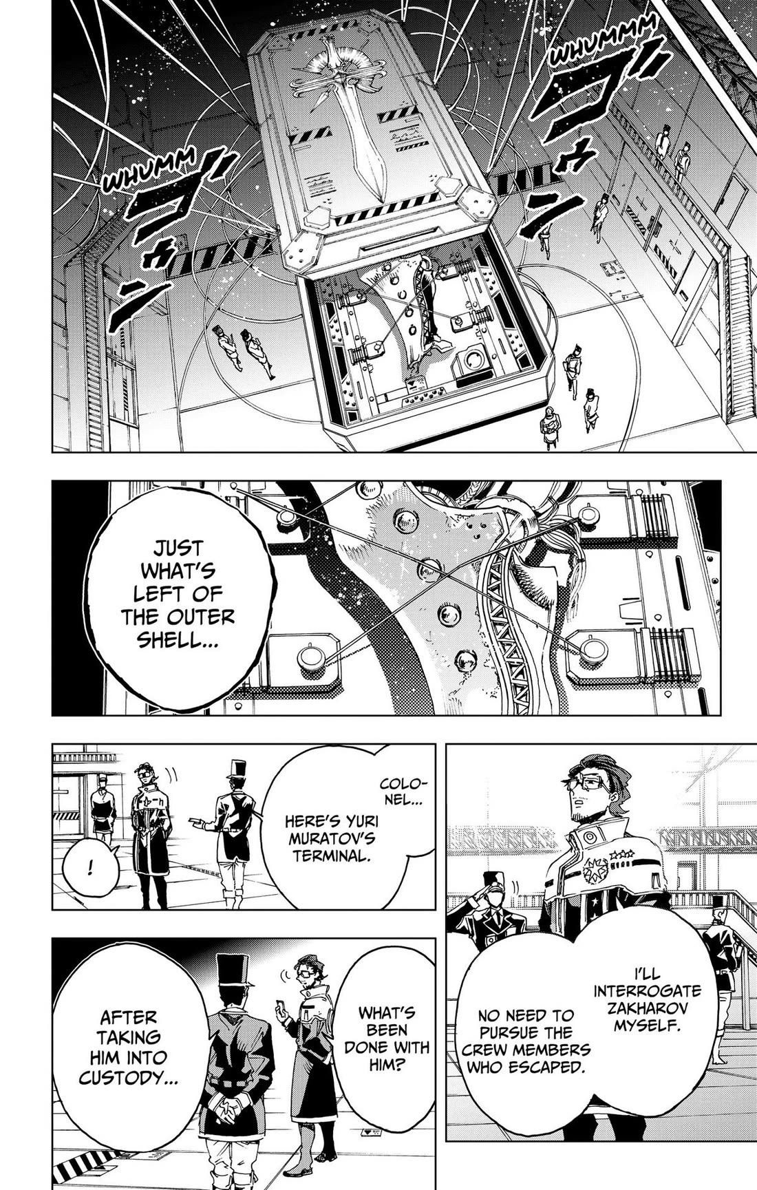 Hero Organization Chapter 72 page 14 - Chapter 72
