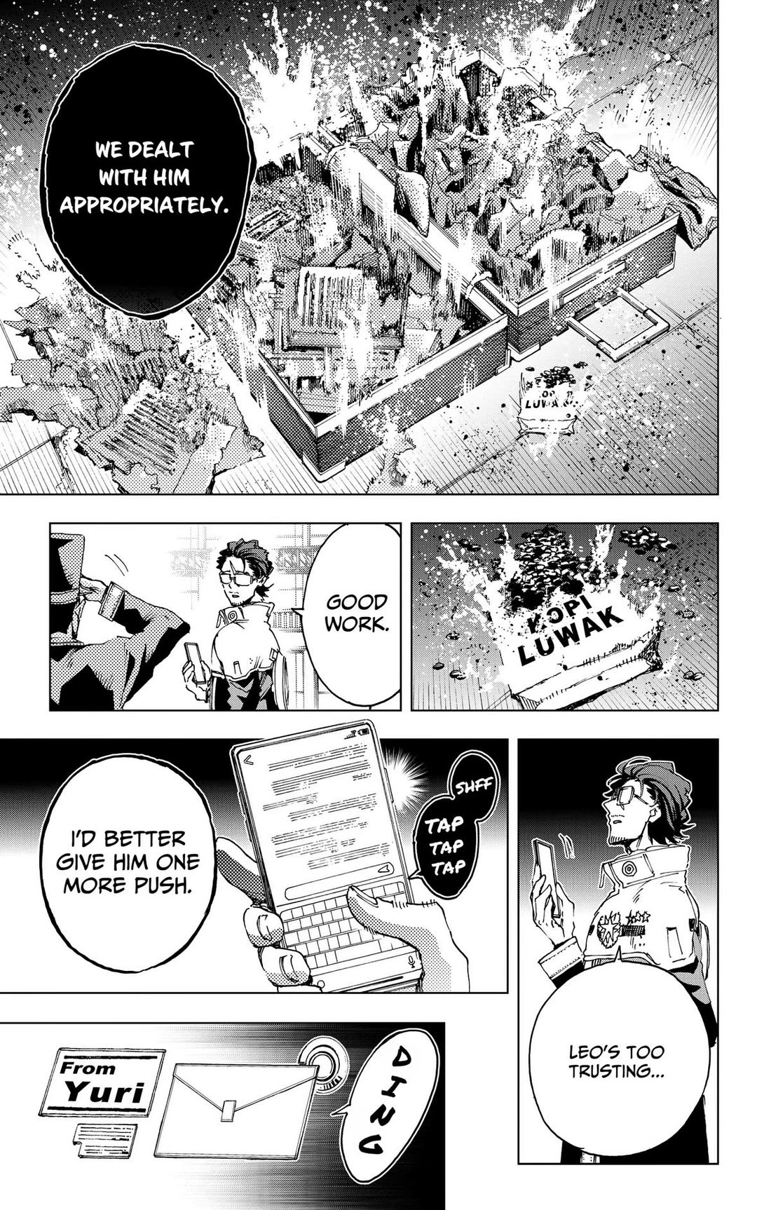 Hero Organization Chapter 72 page 15 - Chapter 72