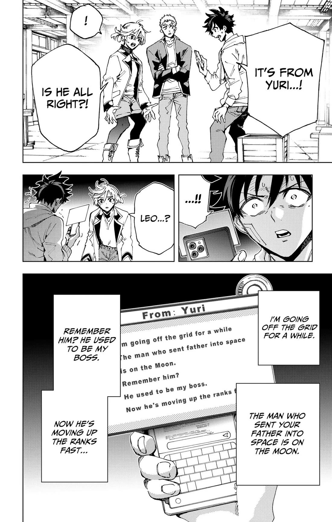 Hero Organization Chapter 72 page 16 - Chapter 72