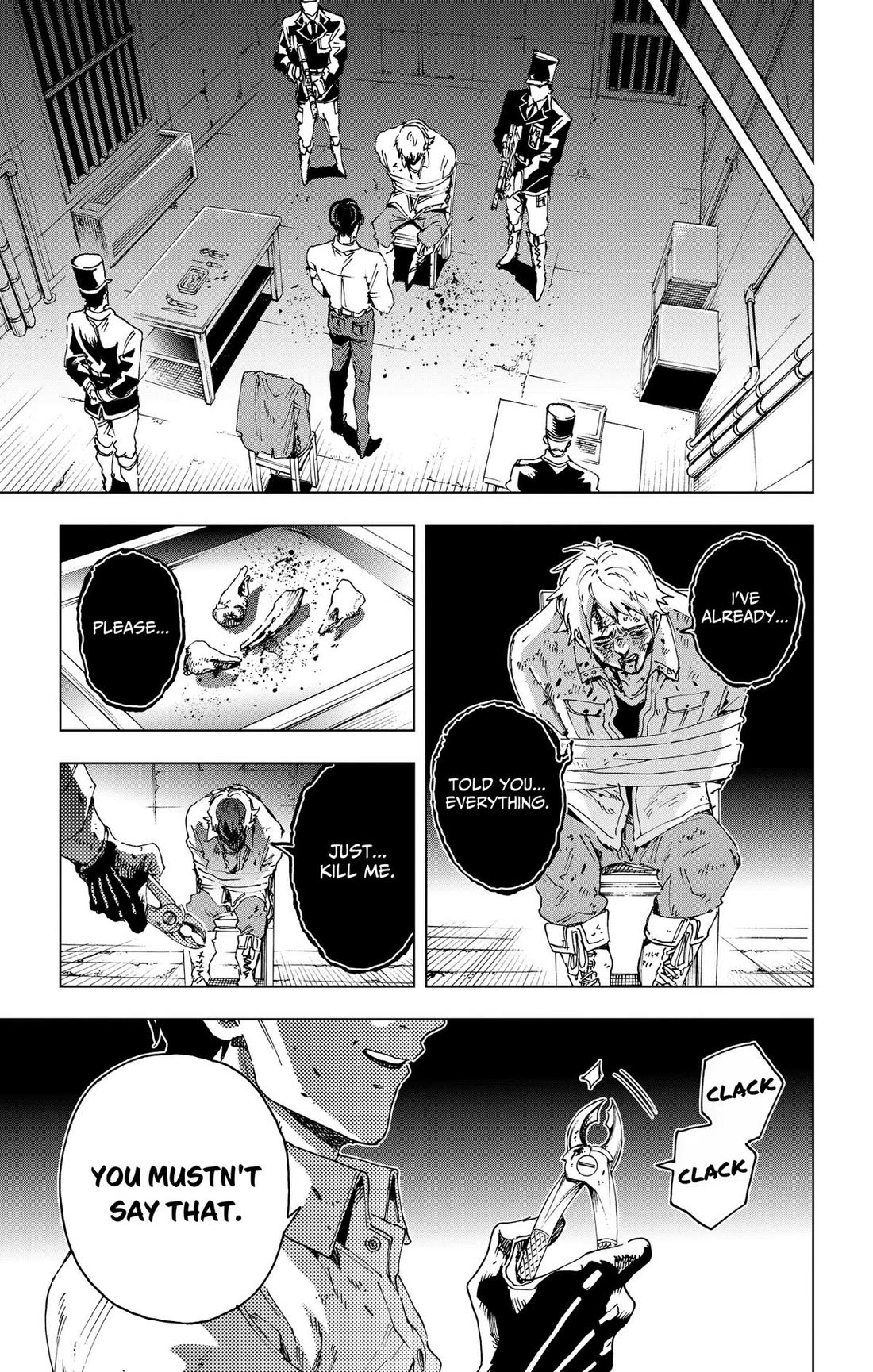 Hero Organization Chapter 72 page 17 - Chapter 72