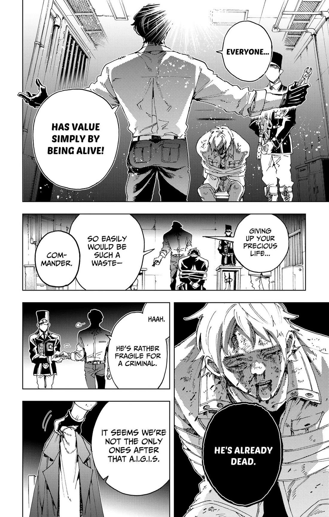 Hero Organization Chapter 72 page 18 - Chapter 72