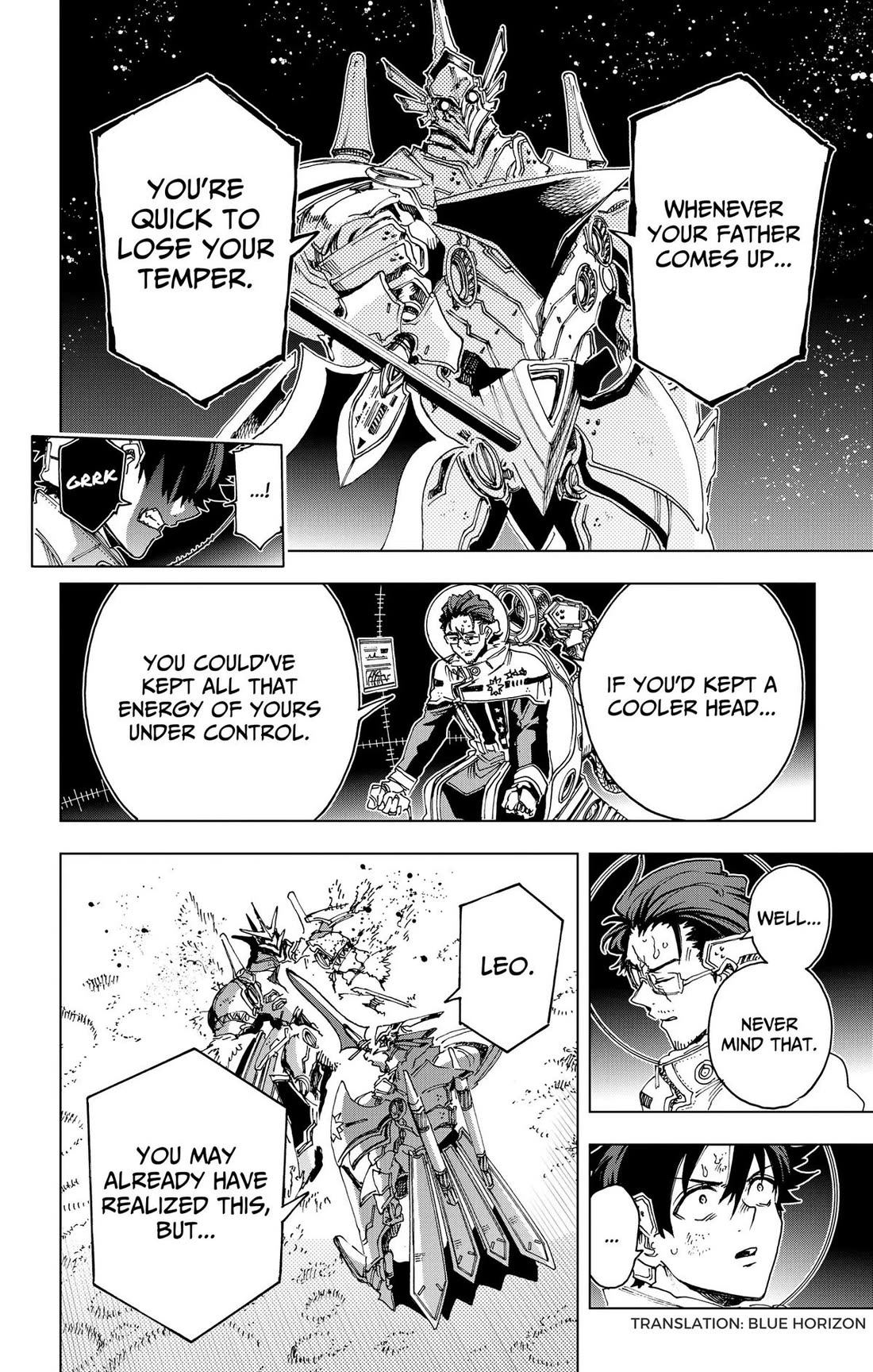 Hero Organization Chapter 72 page 2 - Chapter 72