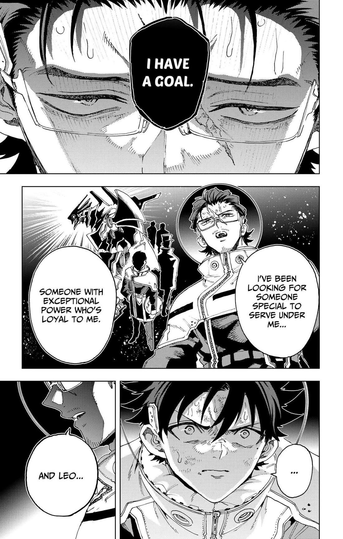 Hero Organization Chapter 72 page 3 - Chapter 72