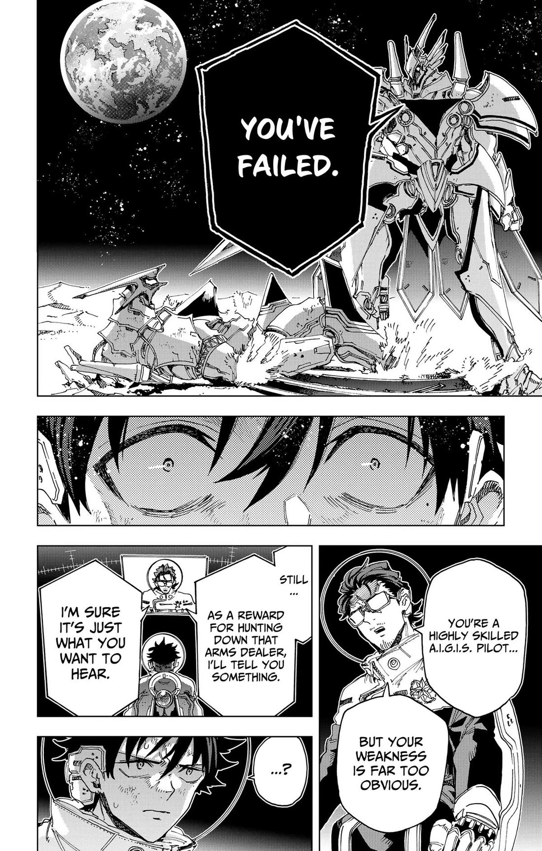 Hero Organization Chapter 72 page 4 - Chapter 72