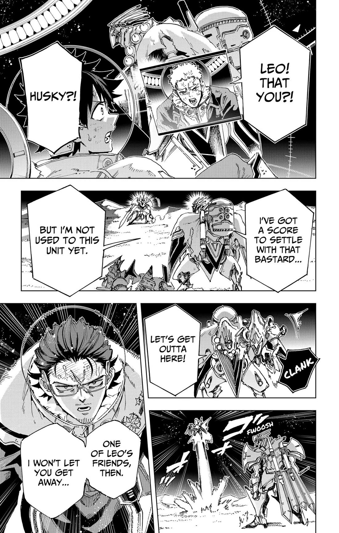 Hero Organization Chapter 72 page 7 - Chapter 72