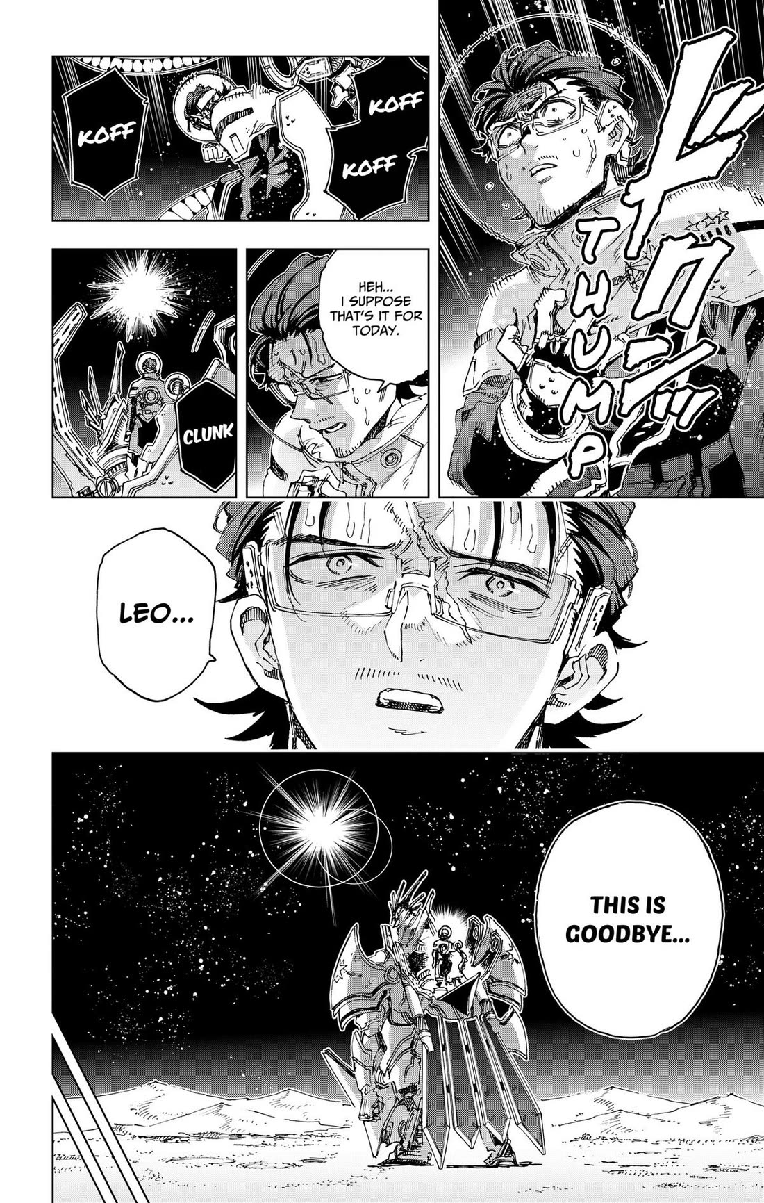 Hero Organization Chapter 72 page 8 - Chapter 72