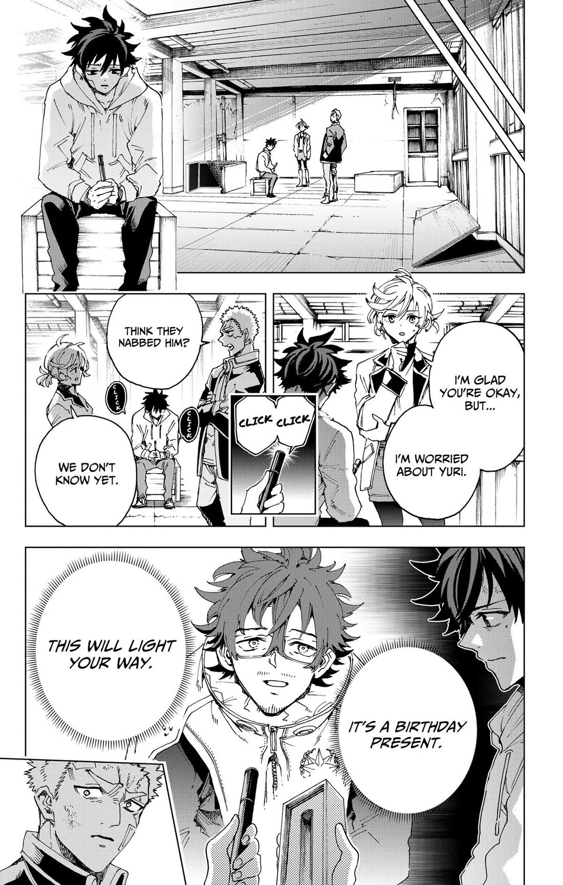 Hero Organization Chapter 72 page 9 - Chapter 72