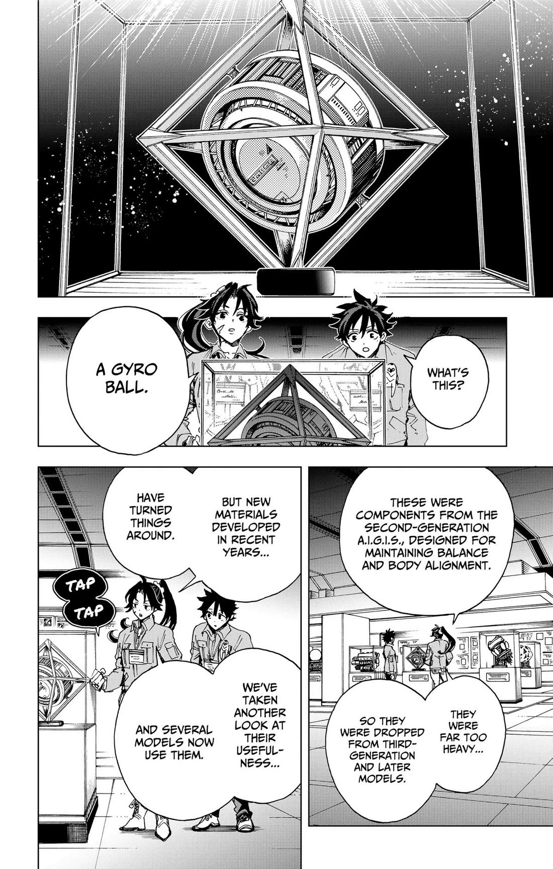 Hero Organization Chapter 73 page 10 - Chapter 73