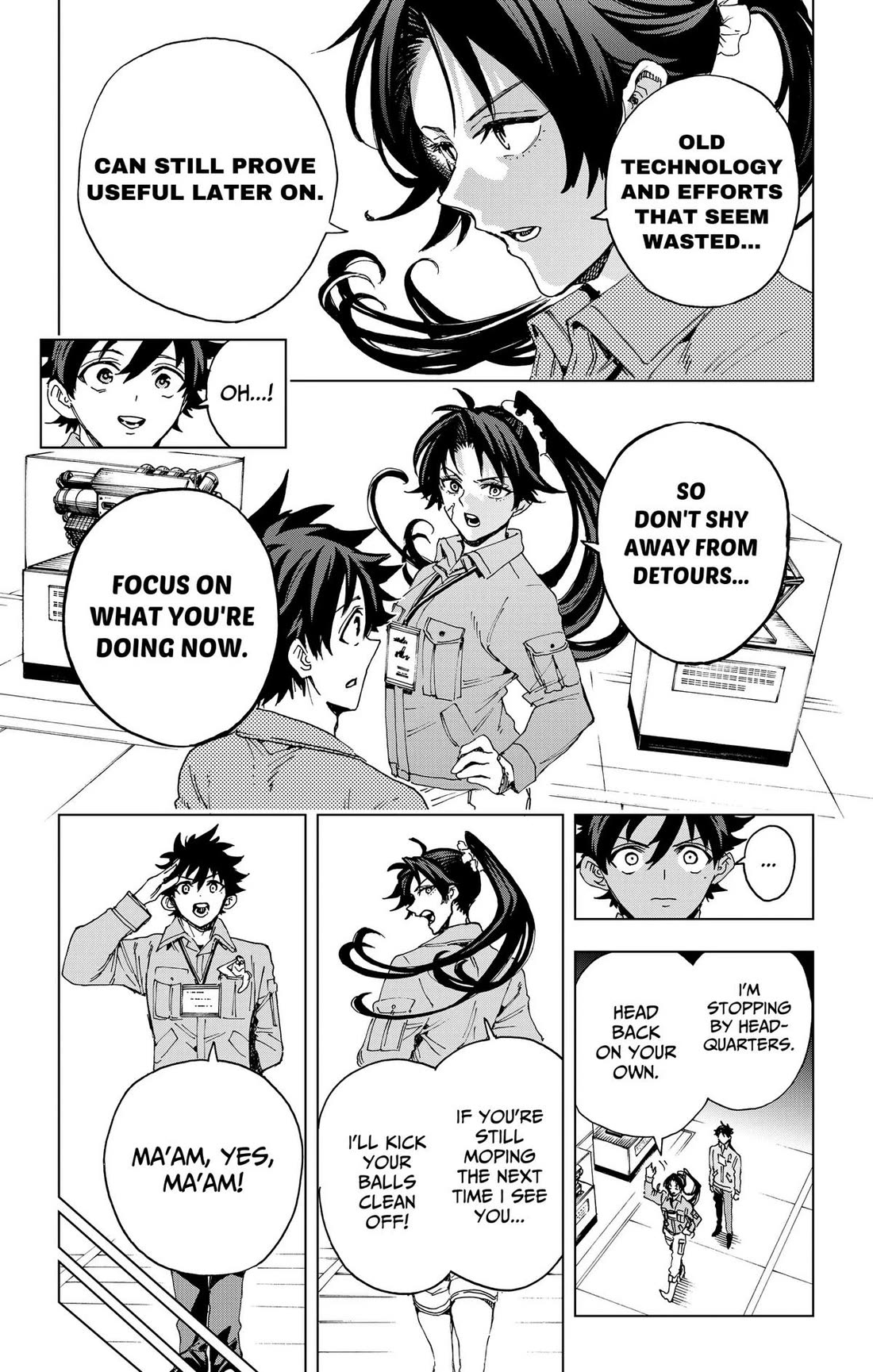 Hero Organization Chapter 73 page 11 - Chapter 73