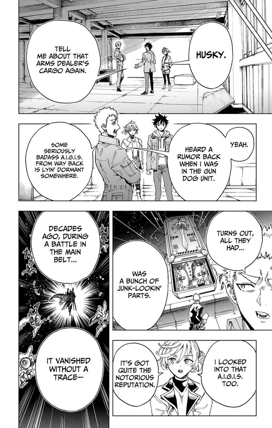 Hero Organization Chapter 73 page 12 - Chapter 73