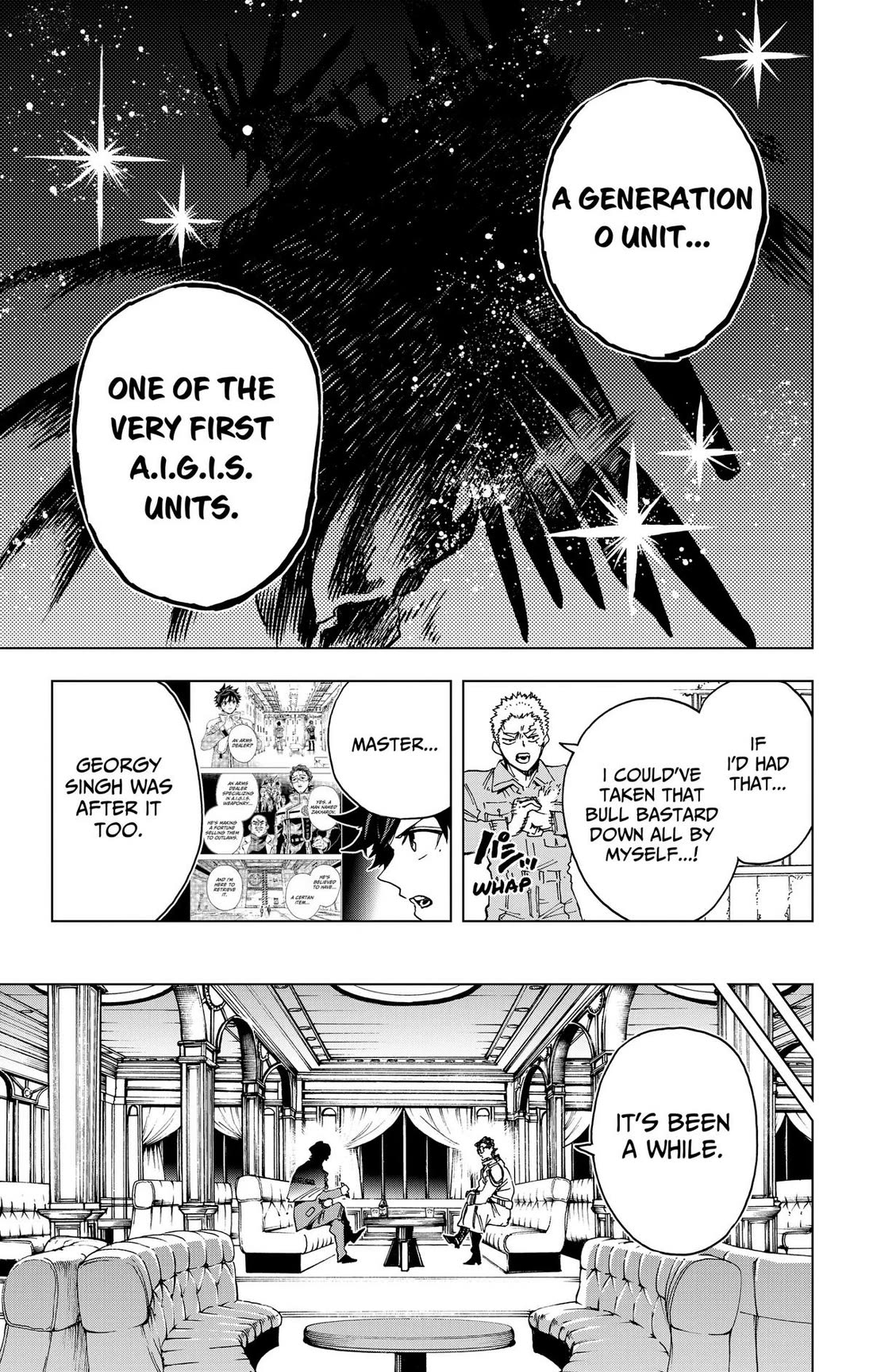 Hero Organization Chapter 73 page 13 - Chapter 73