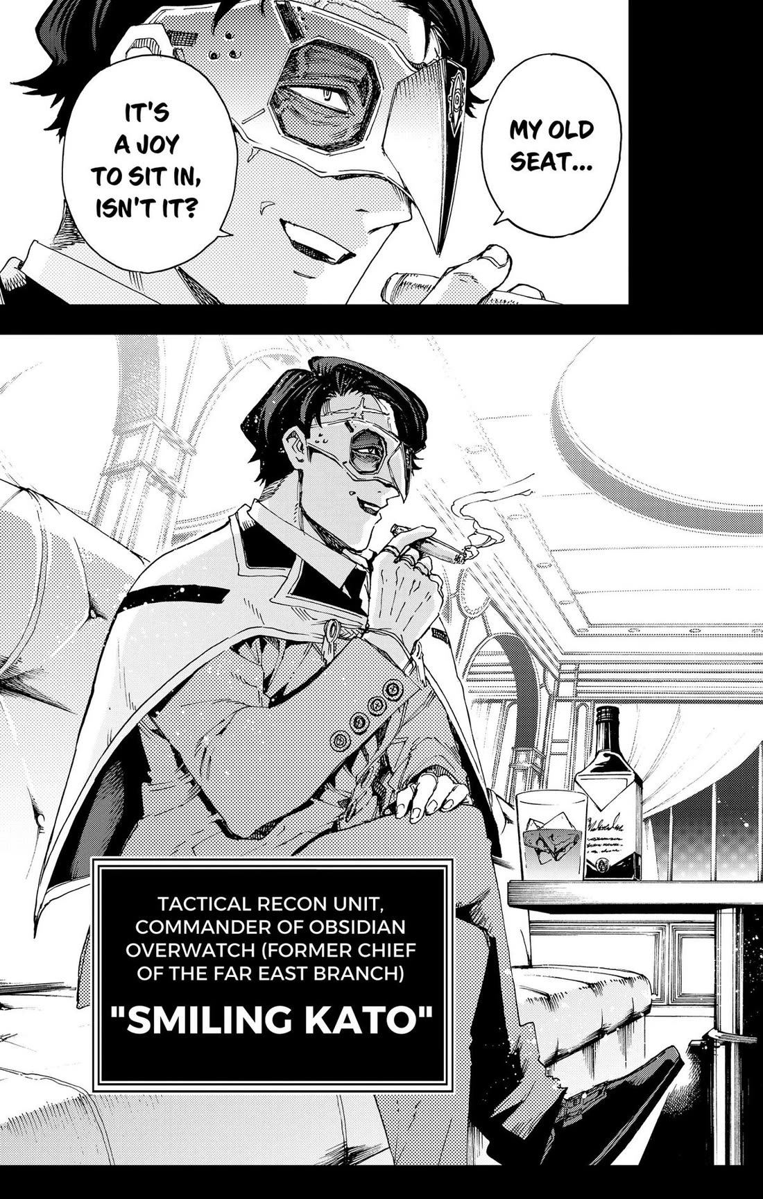 Hero Organization Chapter 73 page 15 - Chapter 73
