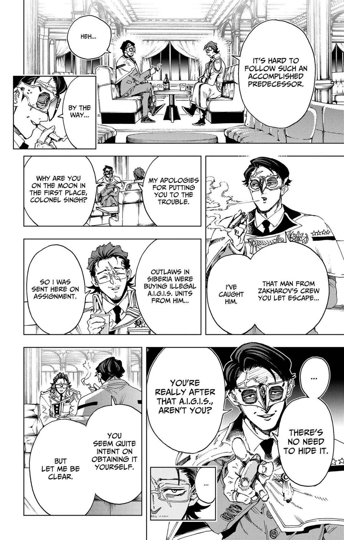 Hero Organization Chapter 73 page 16 - Chapter 73