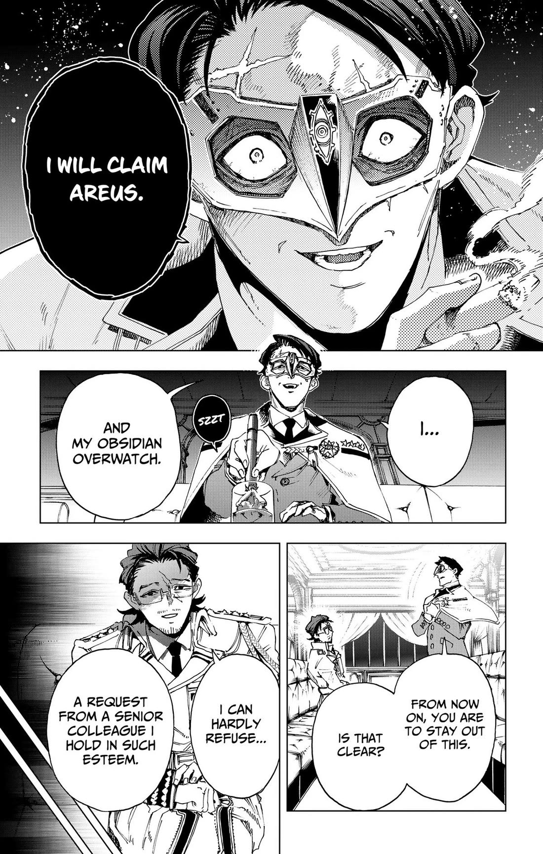 Hero Organization Chapter 73 page 17 - Chapter 73