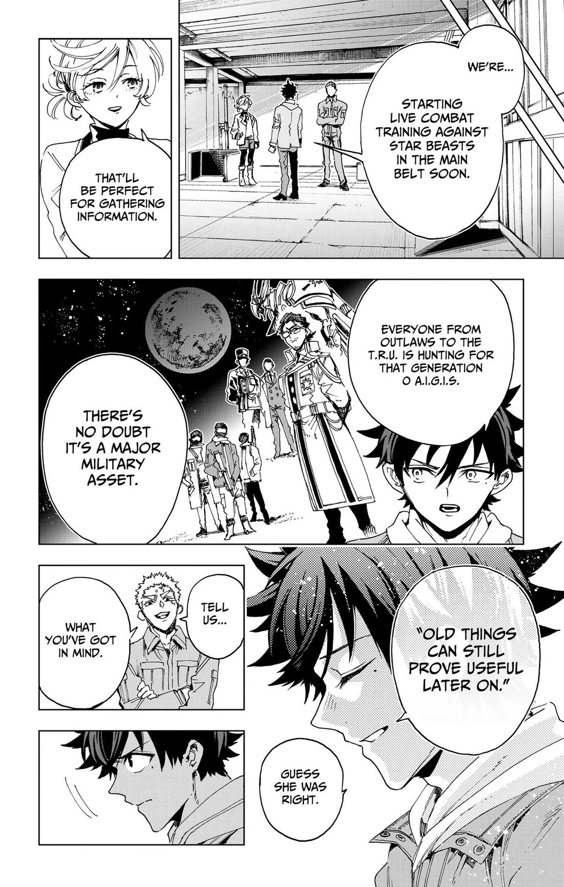 Hero Organization Chapter 73 page 18 - Chapter 73