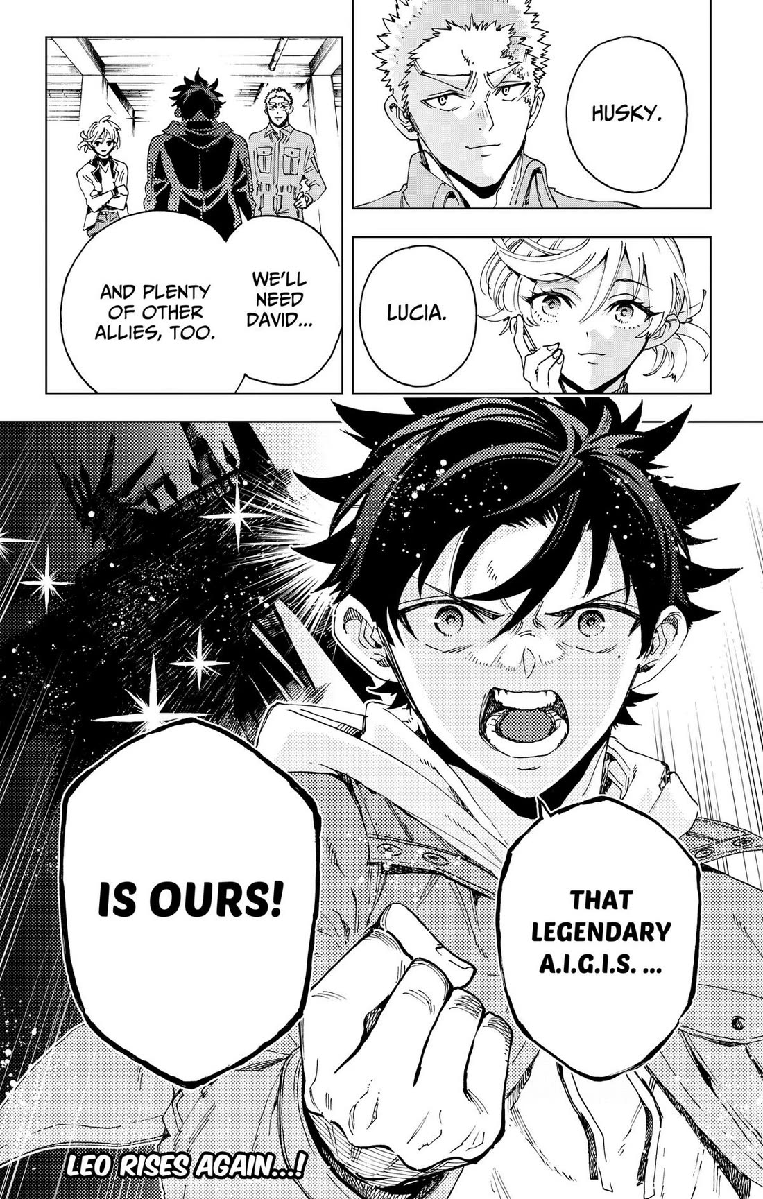 Hero Organization Chapter 73 page 19 - Chapter 73