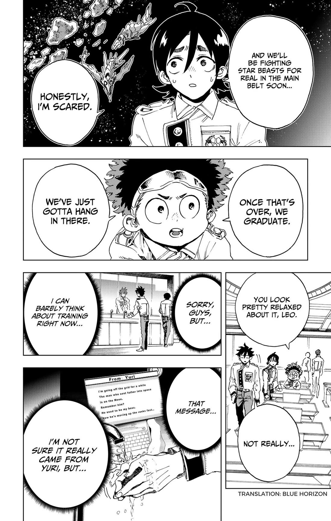 Hero Organization Chapter 73 page 2 - Chapter 73