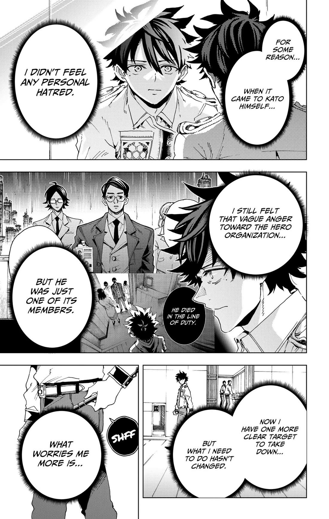 Hero Organization Chapter 73 page 3 - Chapter 73