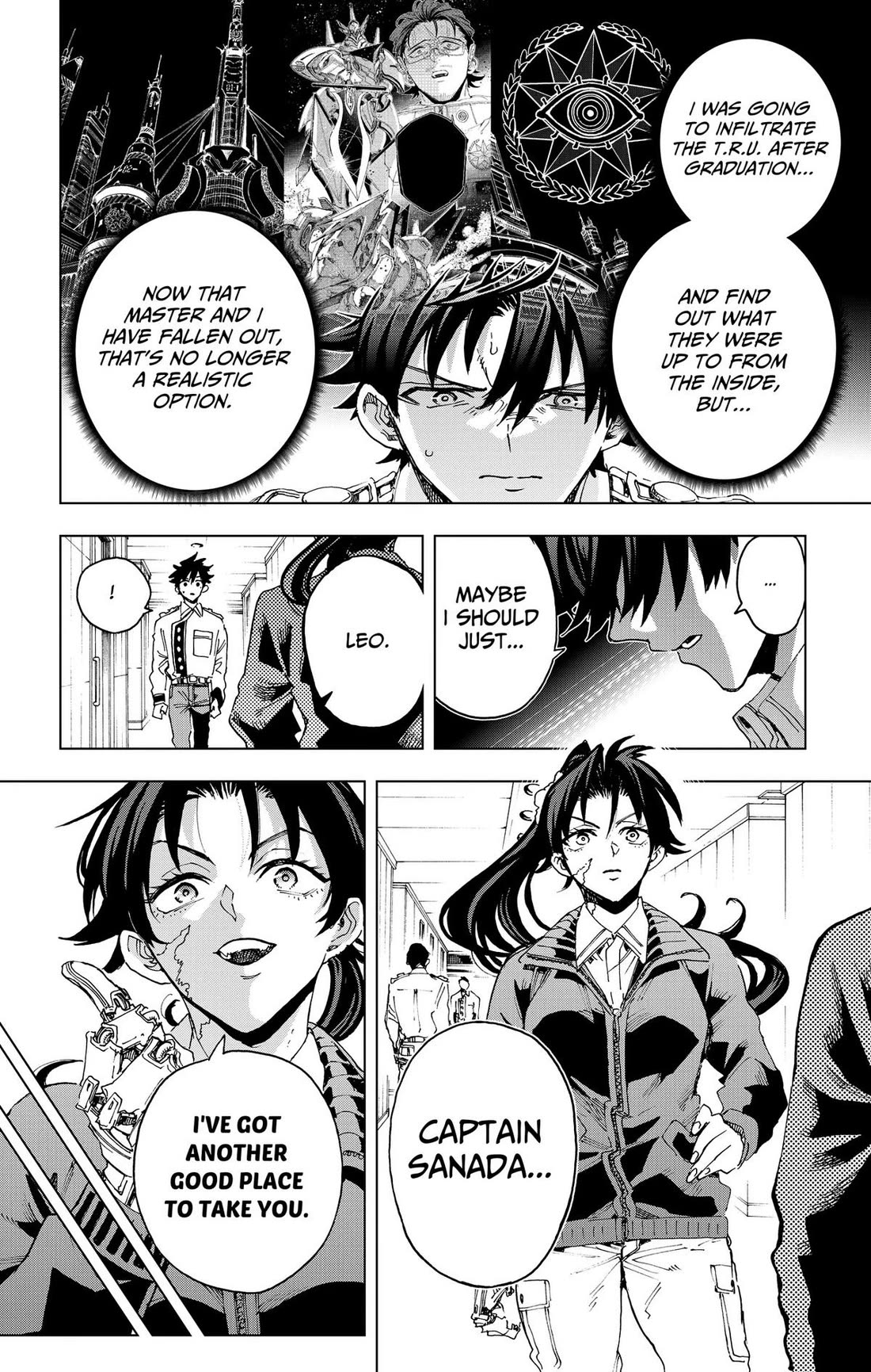Hero Organization Chapter 73 page 4 - Chapter 73