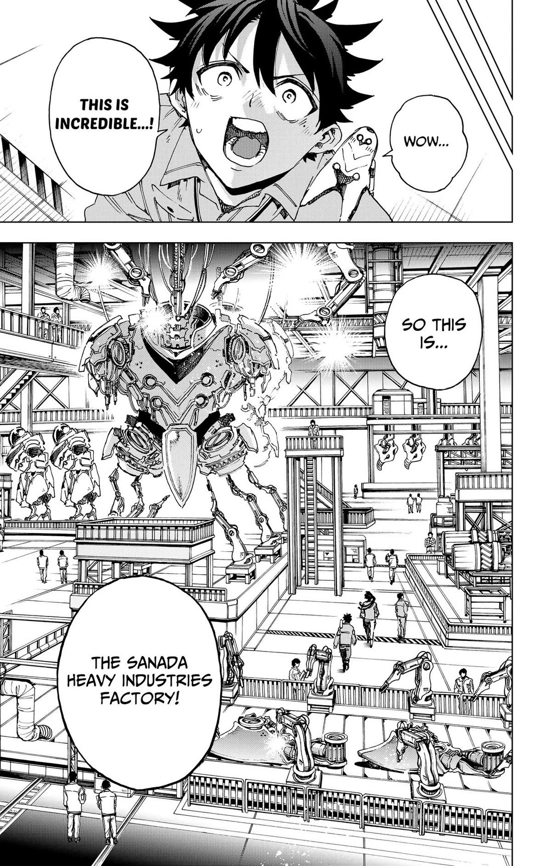 Hero Organization Chapter 73 page 5 - Chapter 73