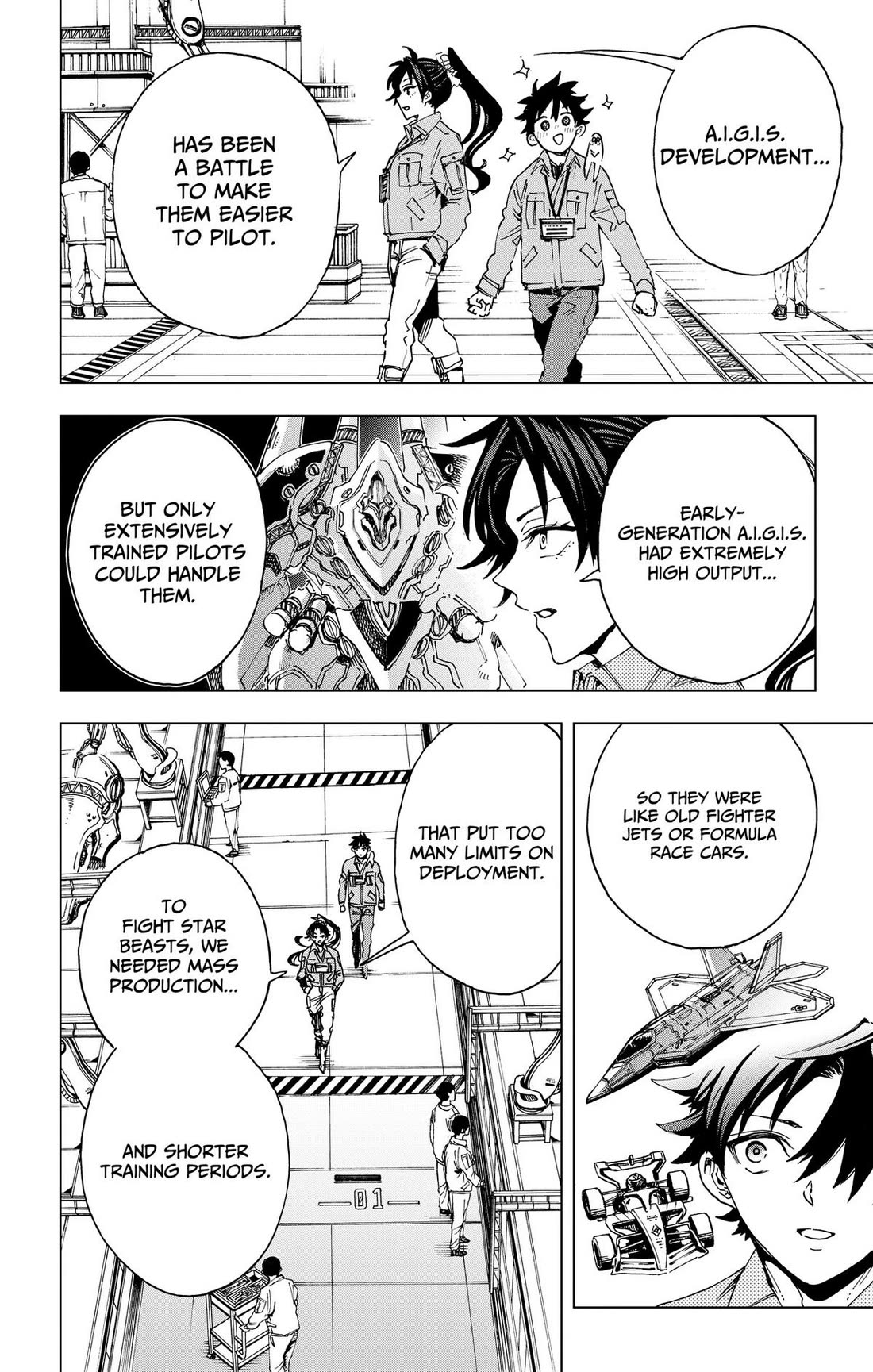 Hero Organization Chapter 73 page 6 - Chapter 73