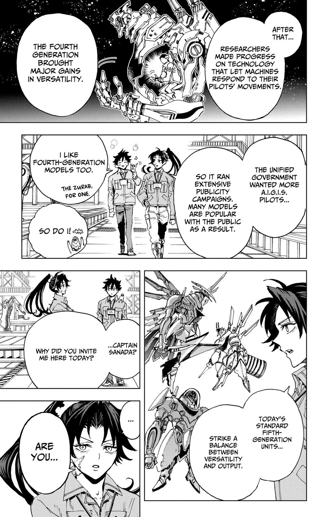 Hero Organization Chapter 73 page 7 - Chapter 73
