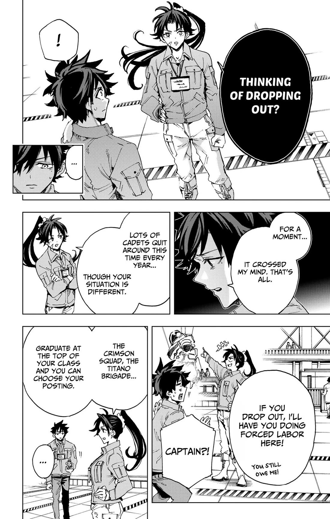 Hero Organization Chapter 73 page 8 - Chapter 73
