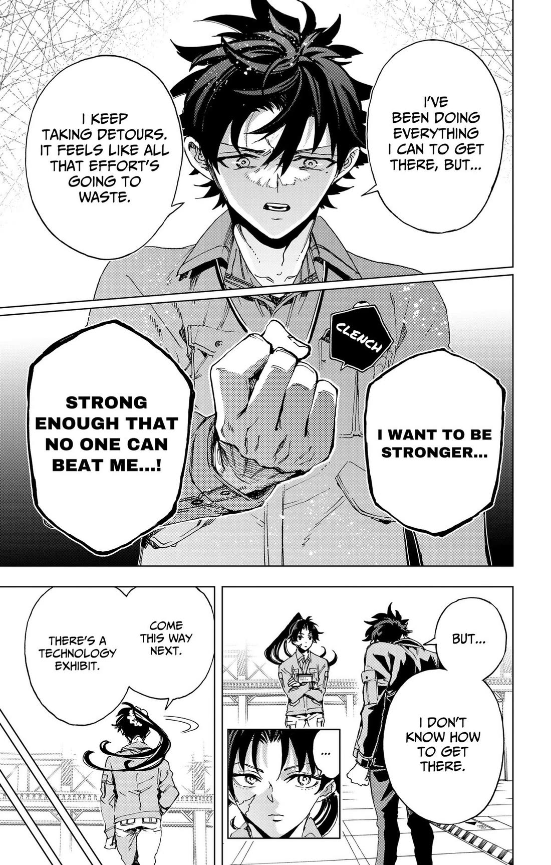 Hero Organization Chapter 73 page 9 - Chapter 73