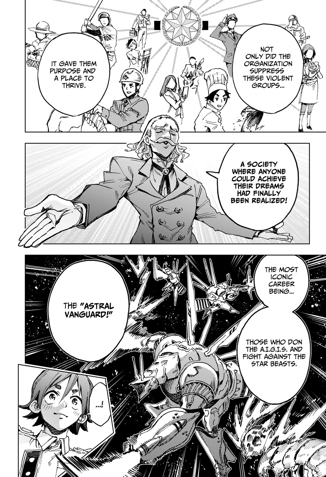 Hero Organization Chapter 8 page 10 - Chapter 8: Day in the Life of a Honey Bee