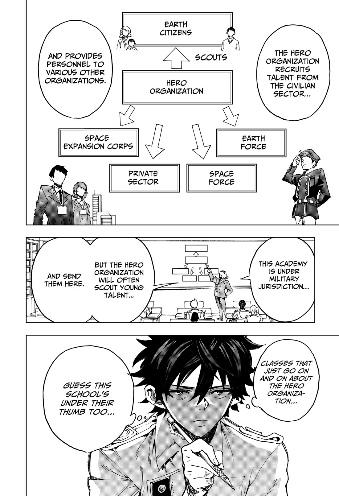 Hero Organization Chapter 8 page 12 - Chapter 8: Day in the Life of a Honey Bee