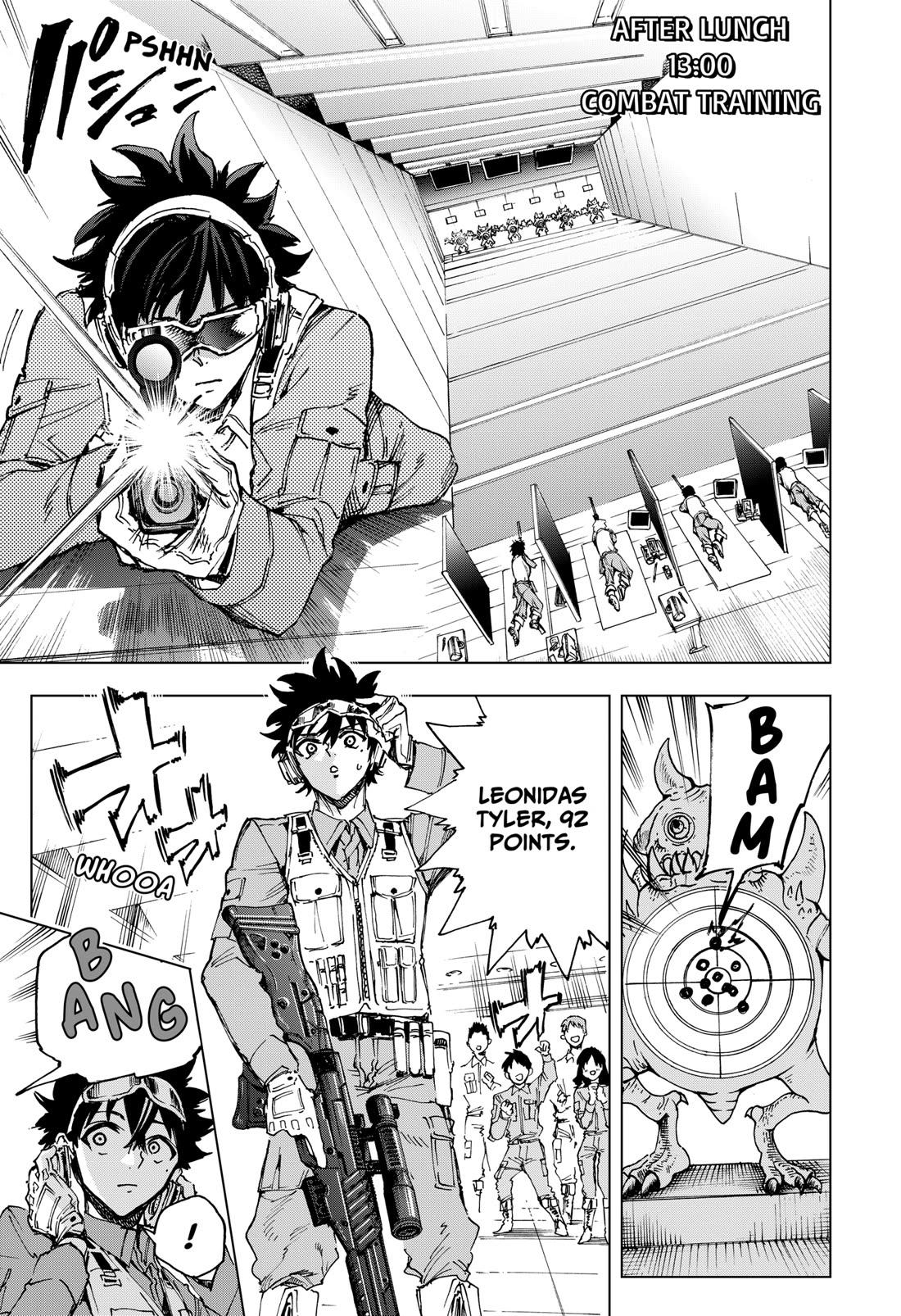 Hero Organization Chapter 8 page 13 - Chapter 8: Day in the Life of a Honey Bee