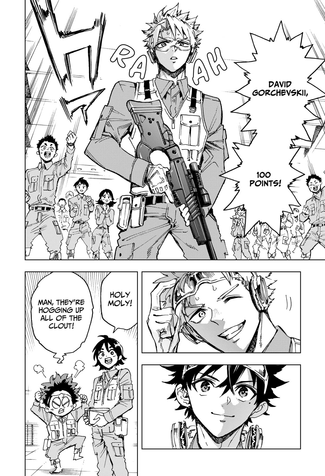 Hero Organization Chapter 8 page 14 - Chapter 8: Day in the Life of a Honey Bee