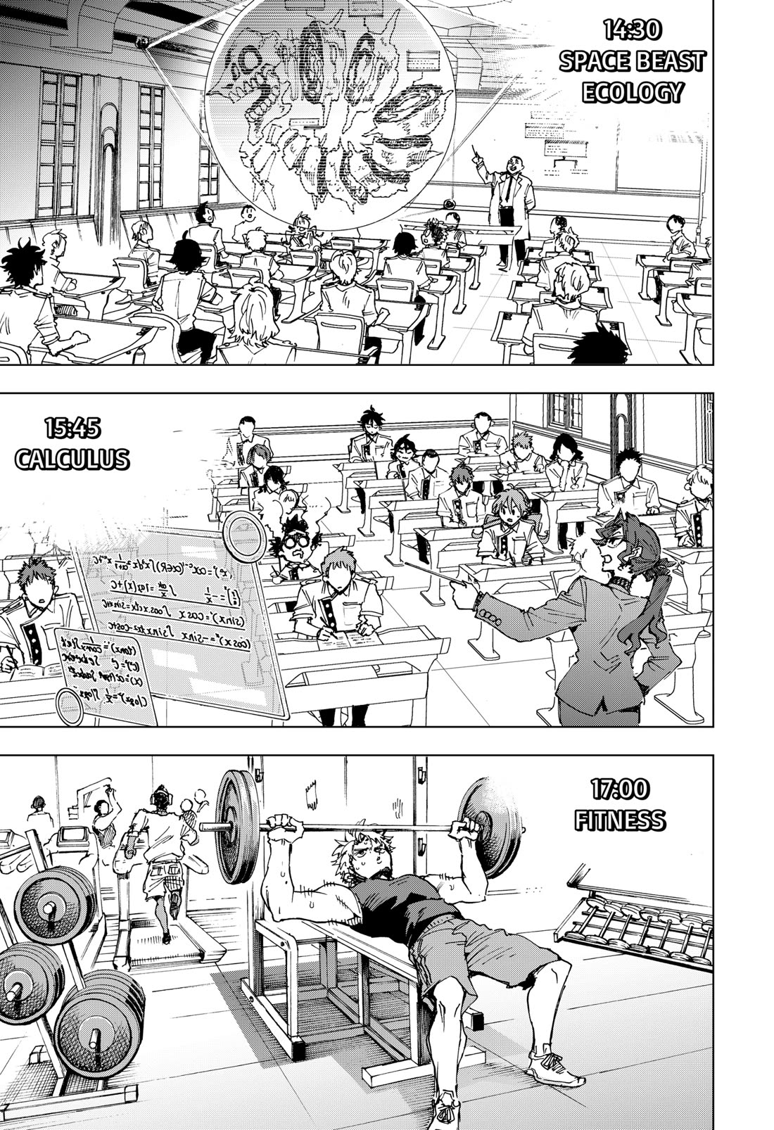 Hero Organization Chapter 8 page 15 - Chapter 8: Day in the Life of a Honey Bee
