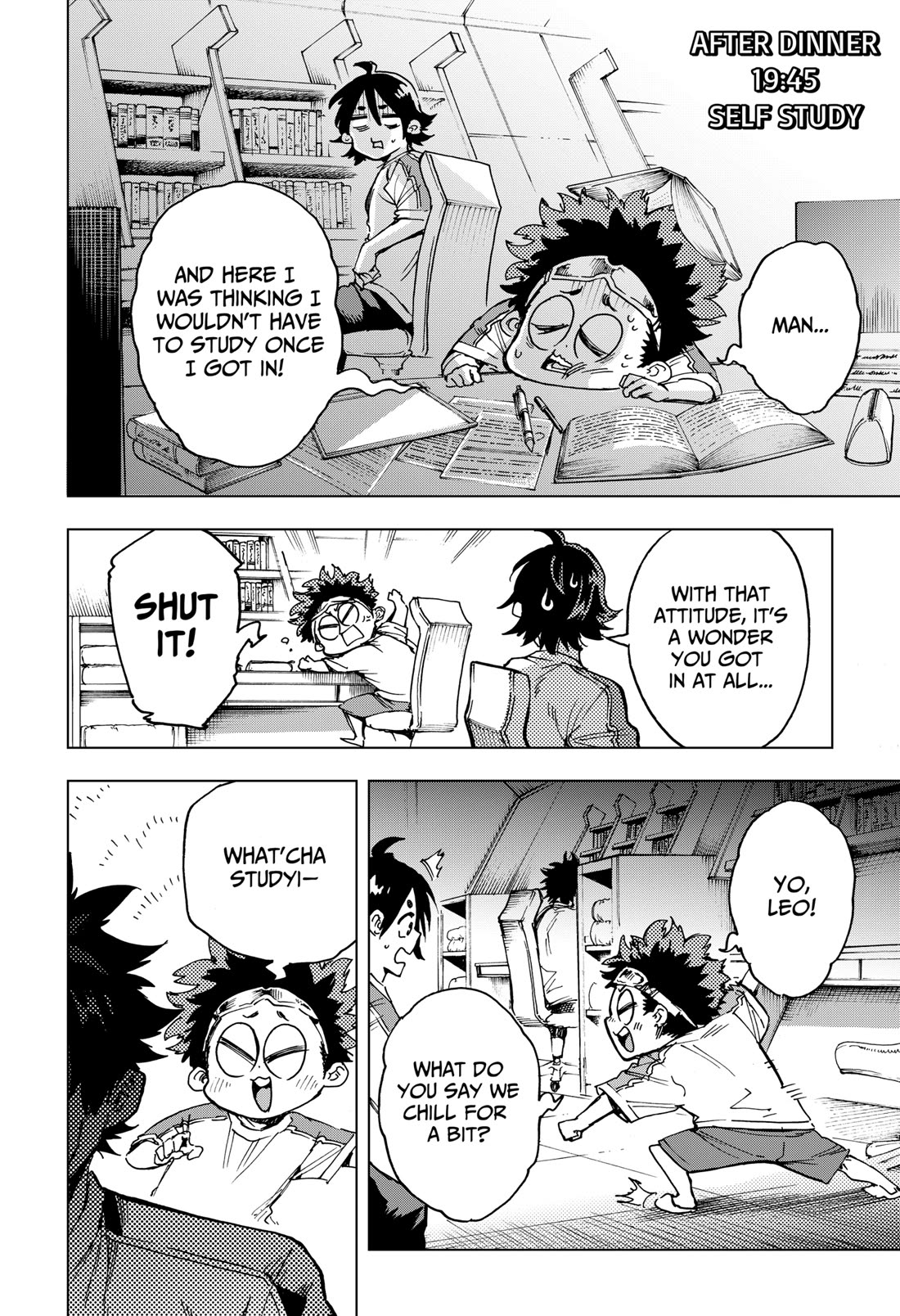 Hero Organization Chapter 8 page 16 - Chapter 8: Day in the Life of a Honey Bee