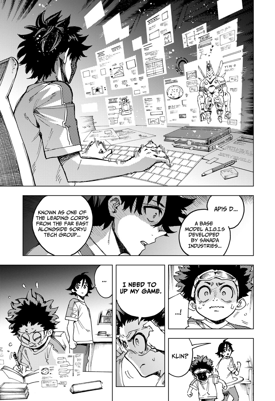 Hero Organization Chapter 8 page 17 - Chapter 8: Day in the Life of a Honey Bee