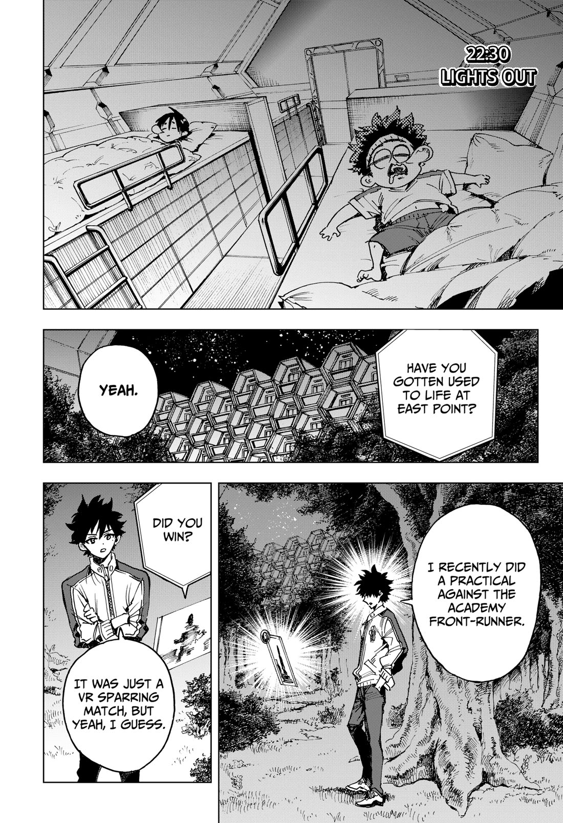 Hero Organization Chapter 8 page 18 - Chapter 8: Day in the Life of a Honey Bee