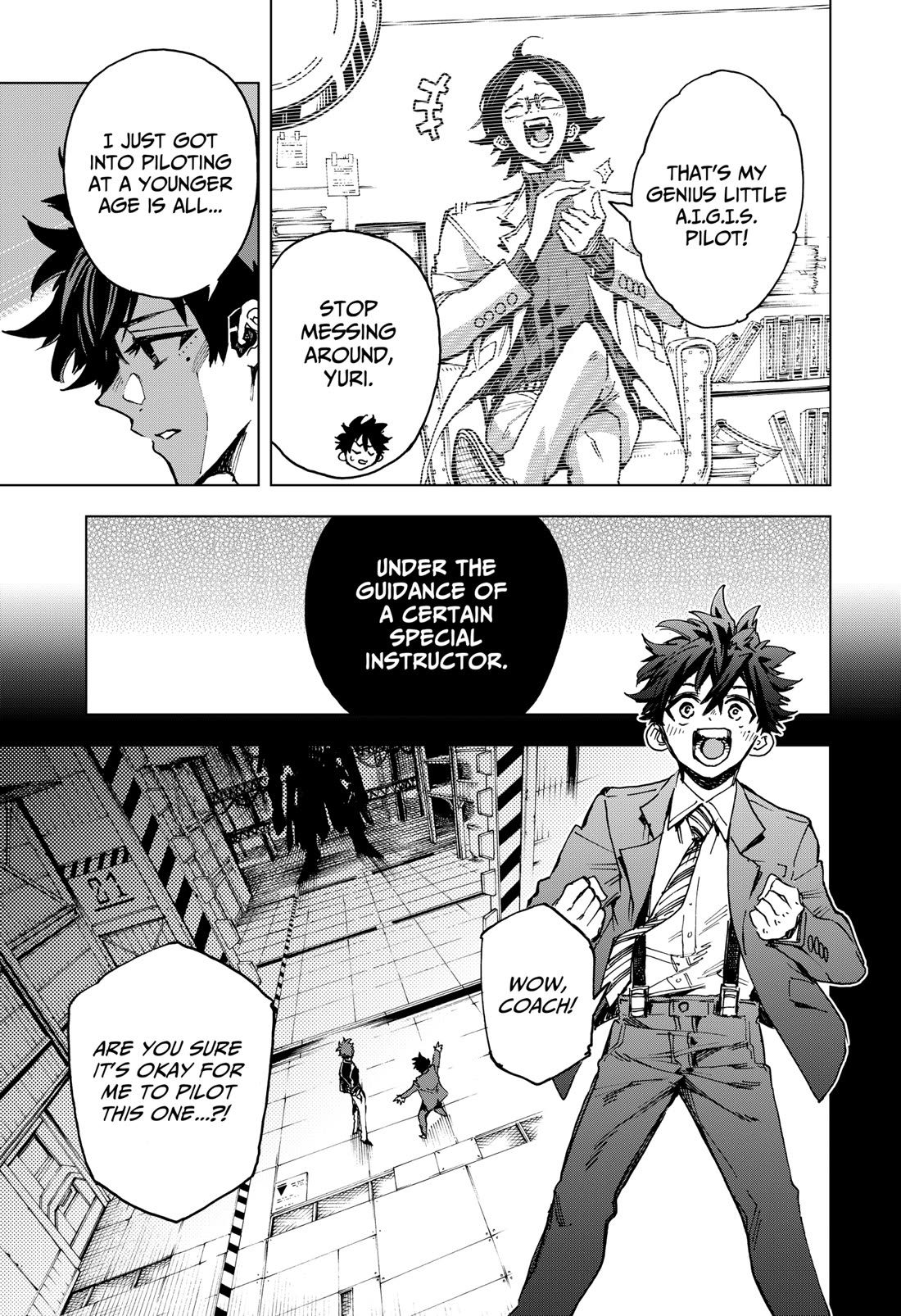 Hero Organization Chapter 8 page 19 - Chapter 8: Day in the Life of a Honey Bee