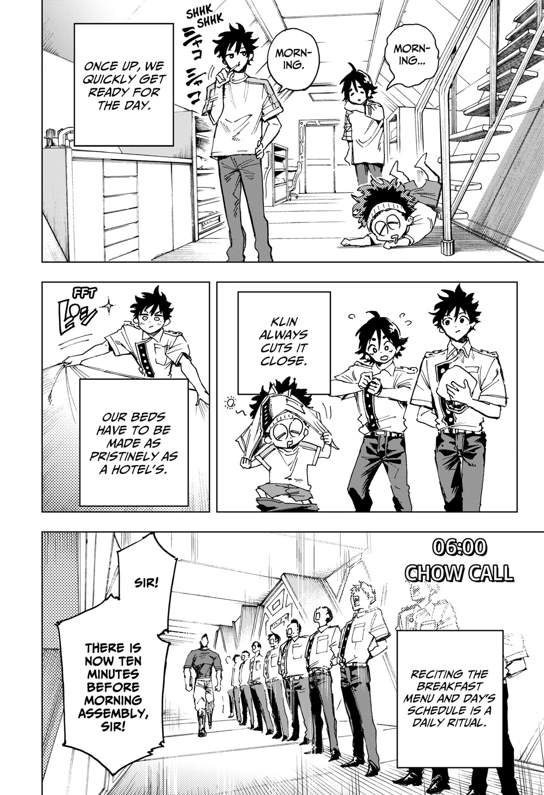 Hero Organization Chapter 8 page 2 - Chapter 8: Day in the Life of a Honey Bee