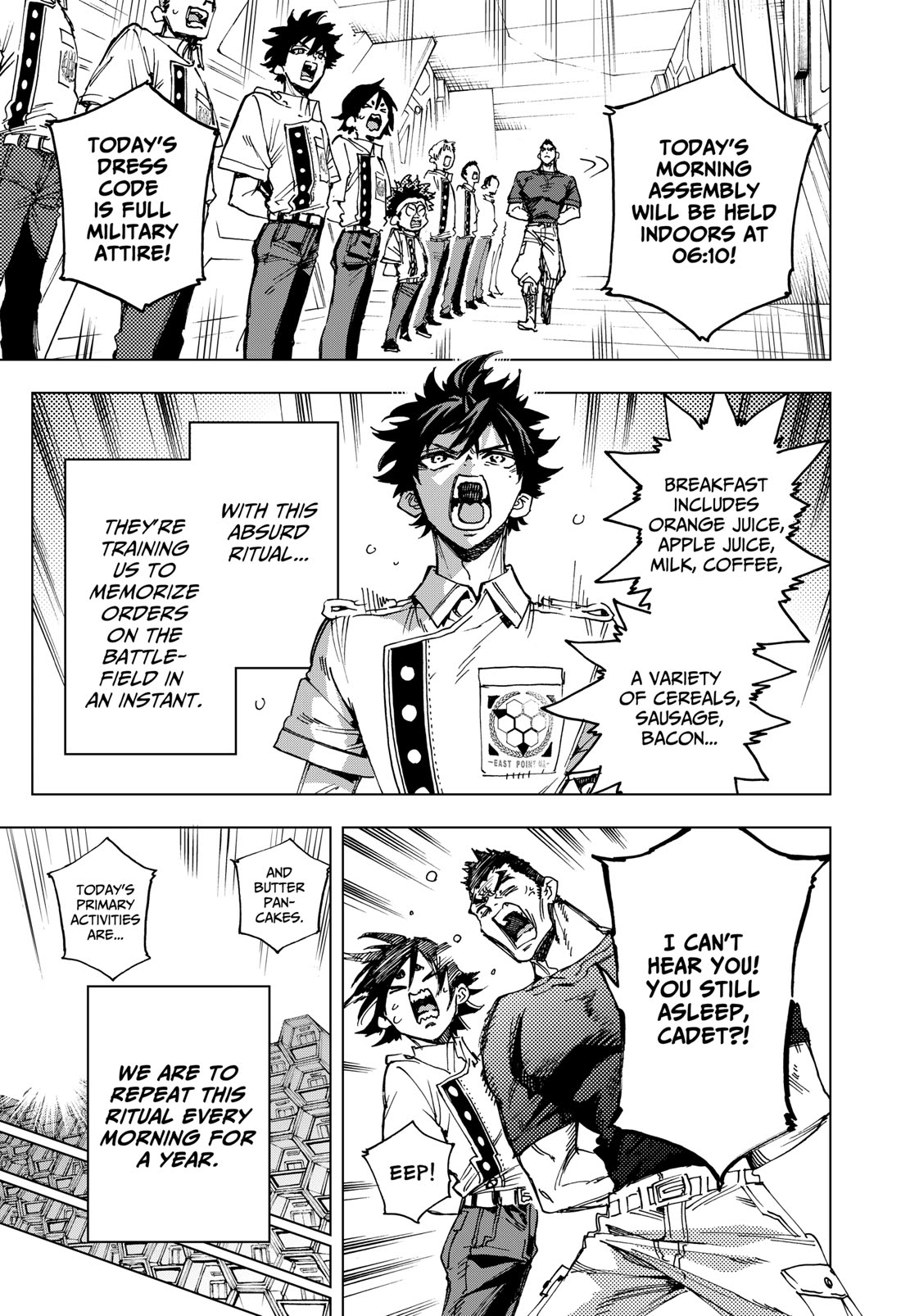 Hero Organization Chapter 8 page 3 - Chapter 8: Day in the Life of a Honey Bee