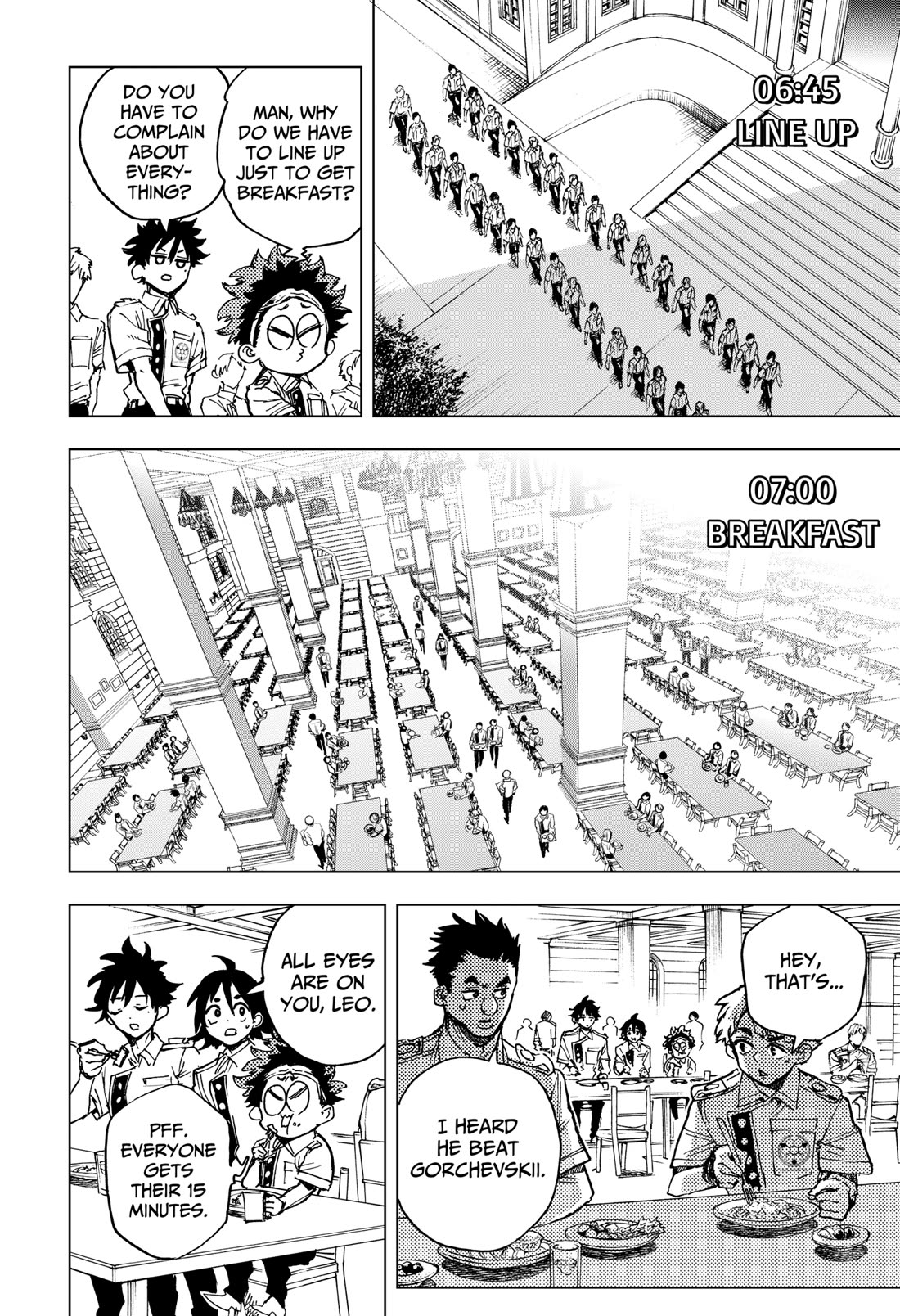 Hero Organization Chapter 8 page 4 - Chapter 8: Day in the Life of a Honey Bee