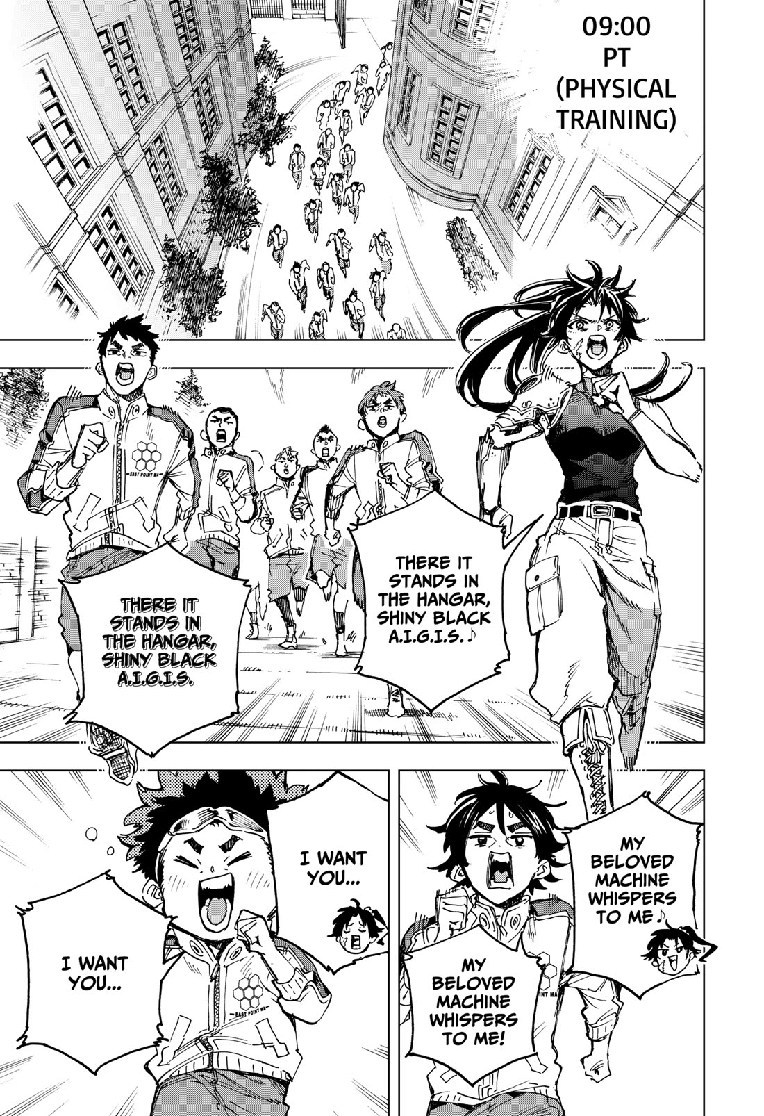 Hero Organization Chapter 8 page 5 - Chapter 8: Day in the Life of a Honey Bee