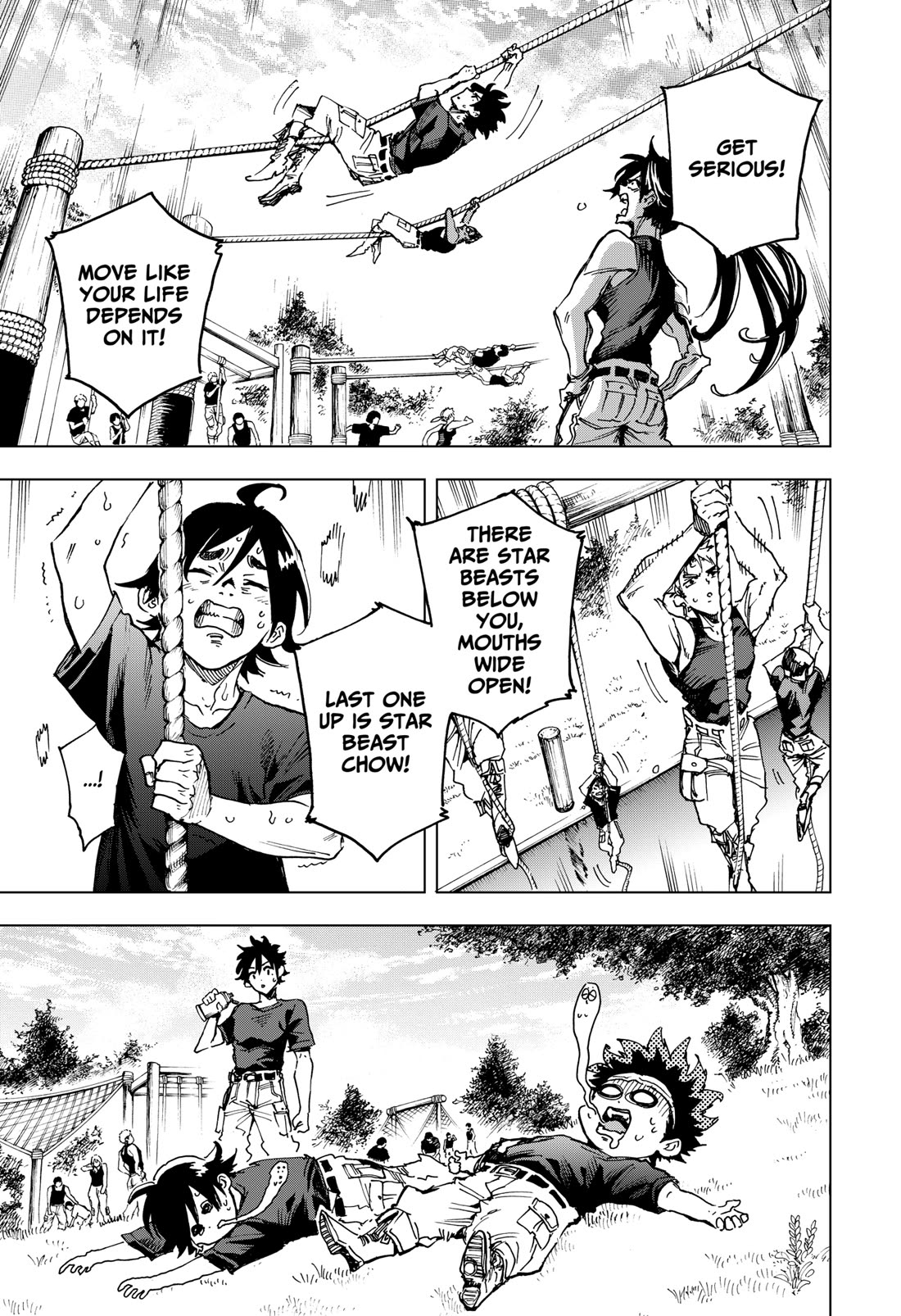 Hero Organization Chapter 8 page 7 - Chapter 8: Day in the Life of a Honey Bee