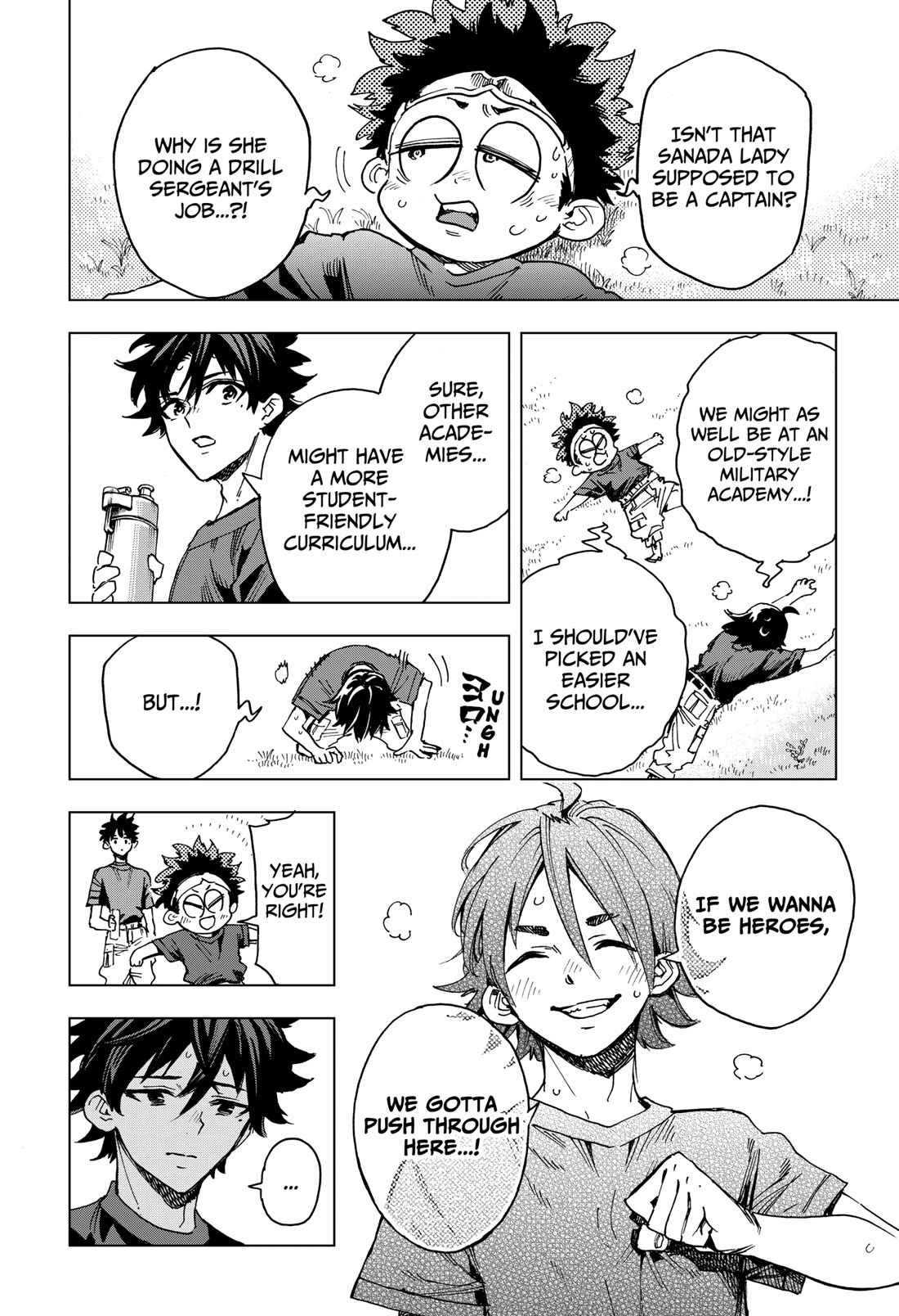 Hero Organization Chapter 8 page 8 - Chapter 8: Day in the Life of a Honey Bee