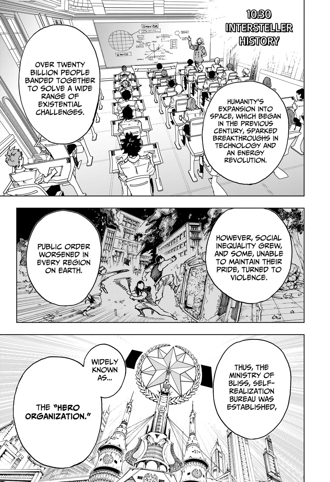 Hero Organization Chapter 8 page 9 - Chapter 8: Day in the Life of a Honey Bee